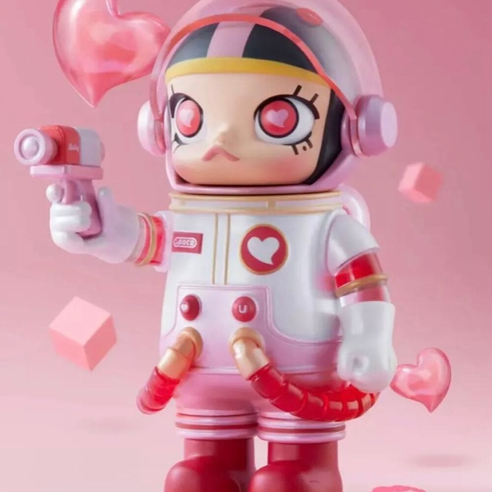 POPMART Mega Space Molly 100% Series 2 Heartbeat